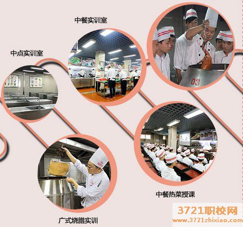 广东省贸易职业厨师技术学校中餐烹饪与营养膳食专业
