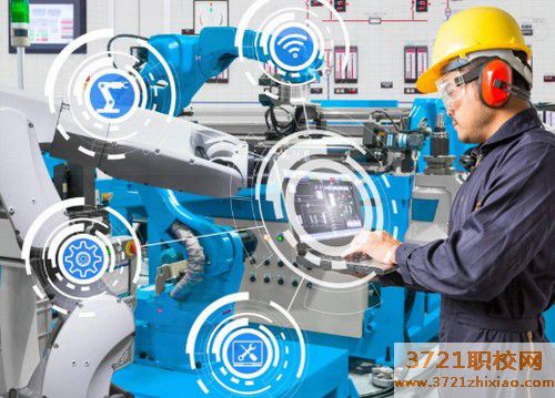 【武汉机器人技术学校】武汉市娲石技术学校工业机器人应用与维护专业