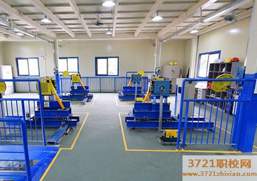 【广州电梯学校】广州市轻工职业学校电梯安装与维修专业