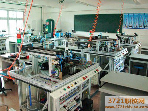 【广州机电技术学校】广州市轻工职业学校机电技术应用专业