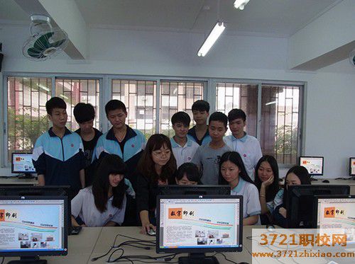 广州市轻工职业学校计算机平面设计专业（图文信息处理）怎么样