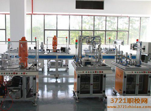 【广州机电一体化学校】广州市天河金领技工学校机电一体化专业