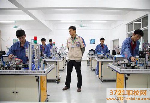 【广州机电一体化学校】广州市机电技师学院机电一体化专业