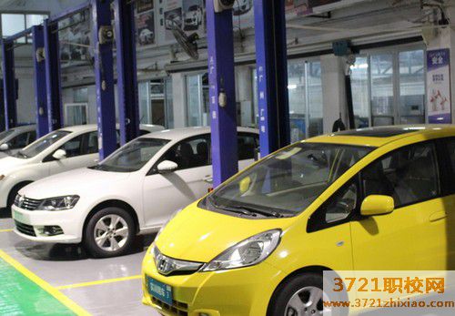 【广州汽车维修学校】广州市机电技师学院汽车维修专业