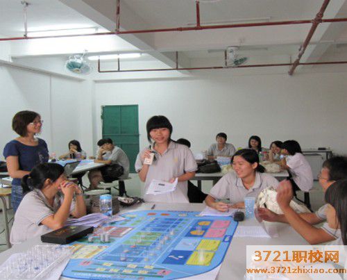 广州市工贸技师学院会计专业怎么样