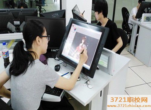 广东省经济贸易职业计算机技术学校动漫设计与制作专业