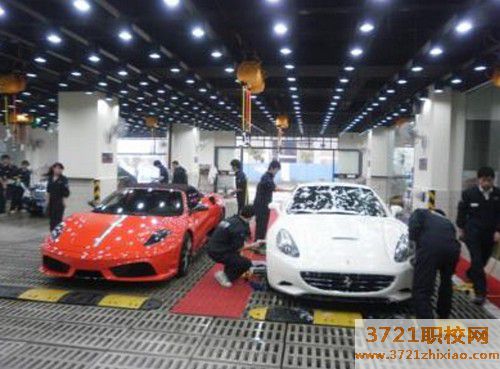 沈阳汽车美容学校哪些好