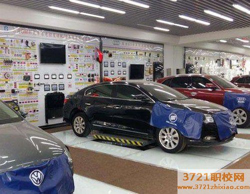 沈阳学汽车美容专业哪个学校好