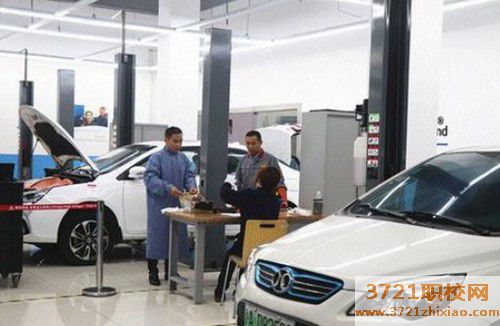 沈阳就业率最高的汽车维修职业学校