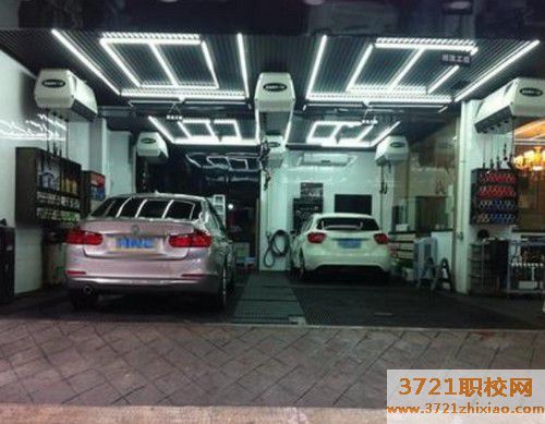 沈阳哪里可以学汽车美容