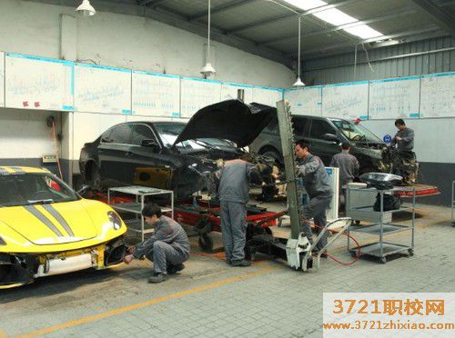 沈阳哪里学汽车维修好