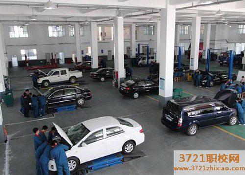 沈阳汽车检测与维修专业哪个学校好