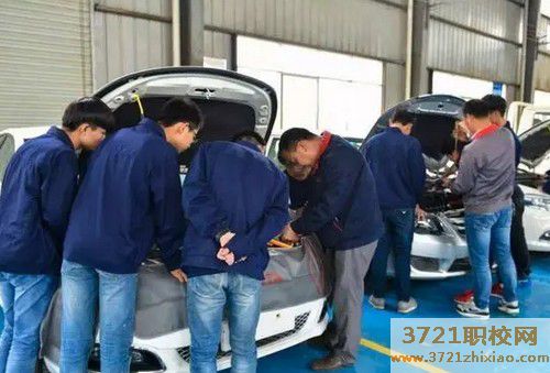 沈阳汽车维修培训学校就业前景好不好