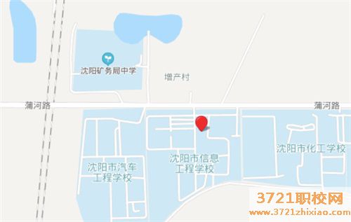 沈阳市信息工程学校地址在哪里