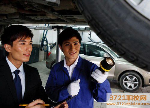 沈阳学汽车检测与维修好的技校