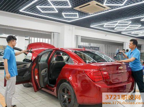 【沈阳汽车美容学校】沈阳学汽车美容哪里好