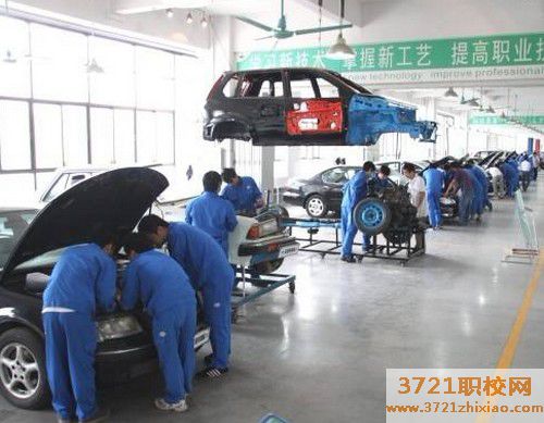 沈阳学汽车维修费用  