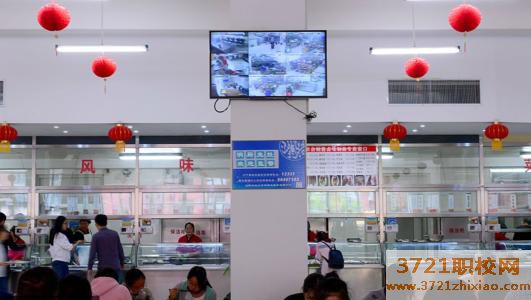 沈阳市现代科技学校食堂情况
