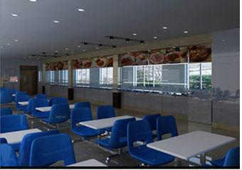 沈阳市化工学校食堂情况