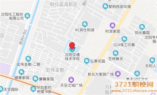 沈阳交通技术学校地址在哪里