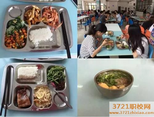 苏州市轻工业学校食堂情况