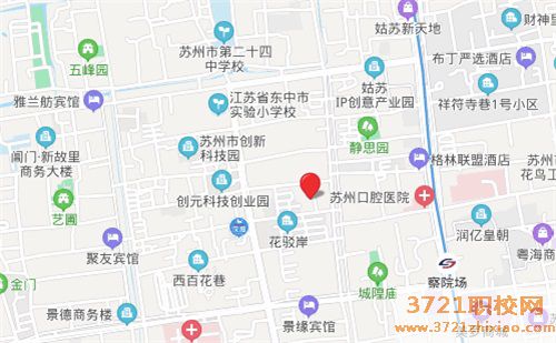 苏州市轻中专工业学校学校地址