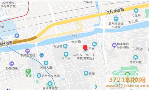 【苏州技校】苏州市五二六厂技工学校地址