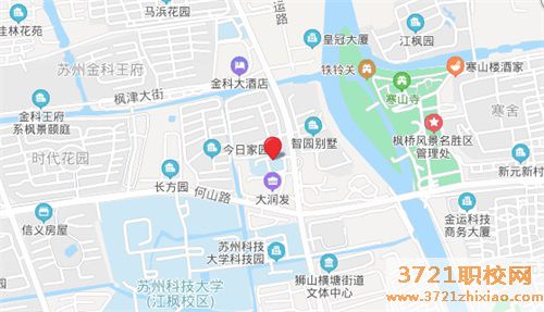 苏州市中专艺术学校学校地址
