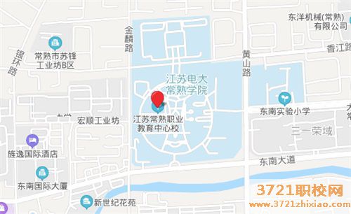 江苏省常熟职业教中专育中心校学校地址