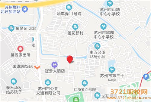 苏州市电子信息技师学院地址在哪里