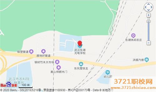 武汉东湖光电技工学校地址
