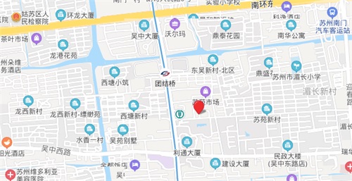 苏州纺织职工中等中专专业学校学校地址
