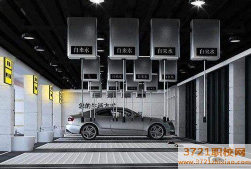 【武汉汽车美容学校】武汉哪里可以学汽车美容