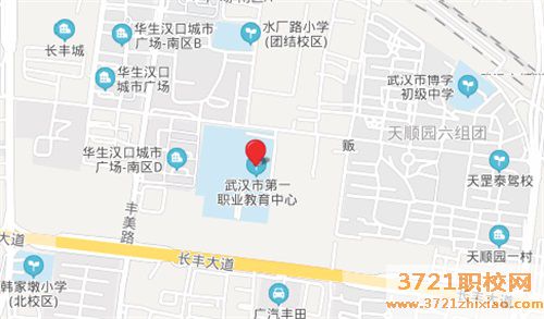 武汉市第一职业教育中心地址在哪里