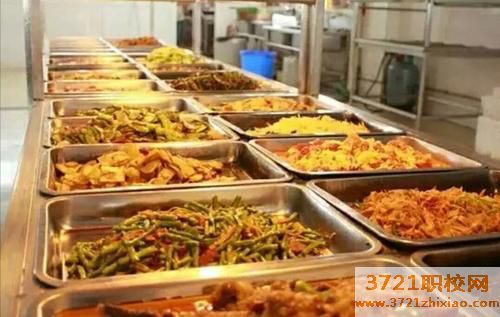 武汉金楚航空职业学校食堂情况