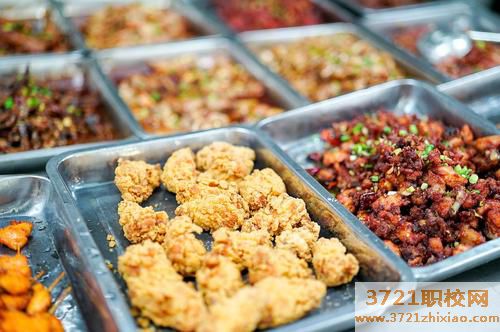 武汉市建设学校食堂情况