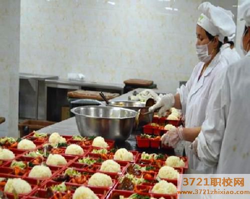 武汉凡谷电子职业技术学校食堂情况