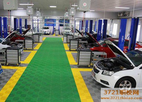 武汉汽修职业学校地址