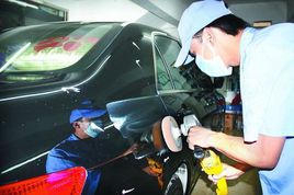 合肥短期的汽车美容培训机构