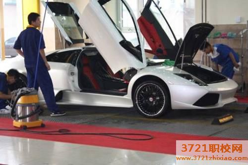 【合肥汽车美容学校】合肥汽车美容培训哪个好，合肥汽车美容培训哪里好