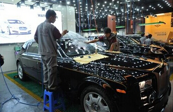 合肥汽车美容培训学习有没有前途