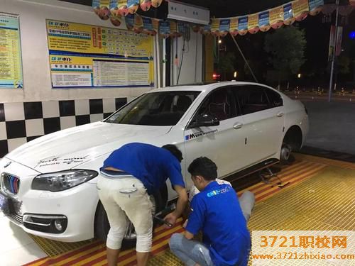 【合肥汽车美容学校】合肥汽车美容培训学校地址