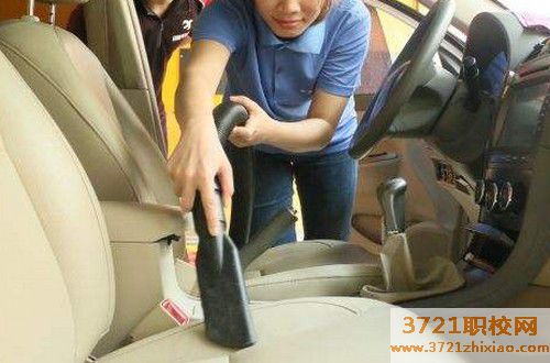 武汉女生读汽车美容专业好吗?好就业吗