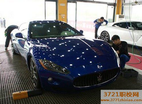 武汉汽车美容学校哪些好
