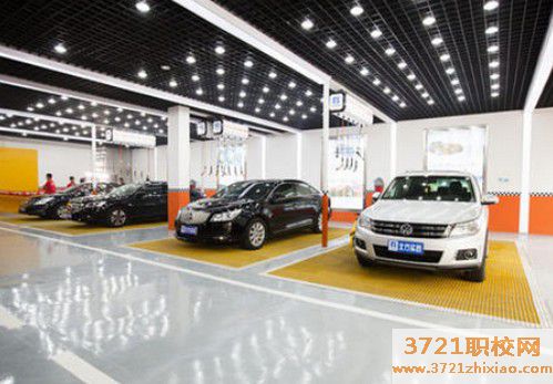 武汉汽车美容专业工资一般多少