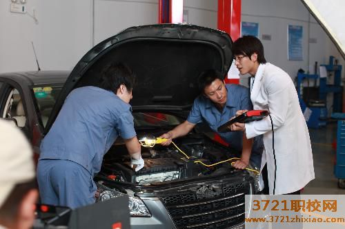 【合肥汽修学校】合肥汽修职业学校地址