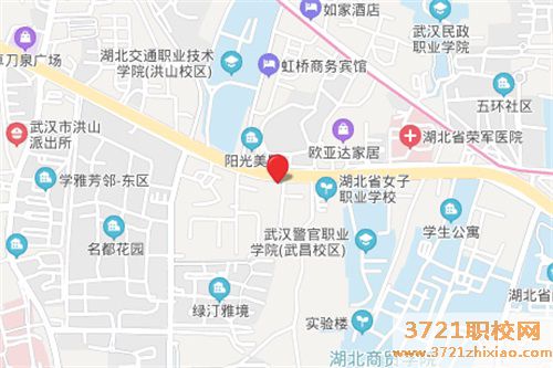 湖北省中专旅游学校学校地址