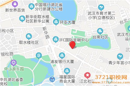 武汉市第一中专商业学校学校地址