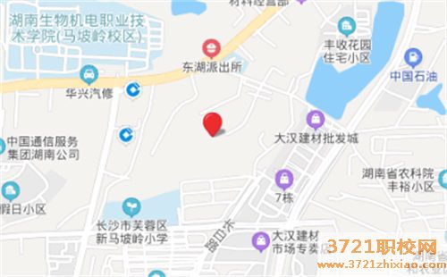 【长沙职业学校】湖南省中南艺术学校地址在哪里