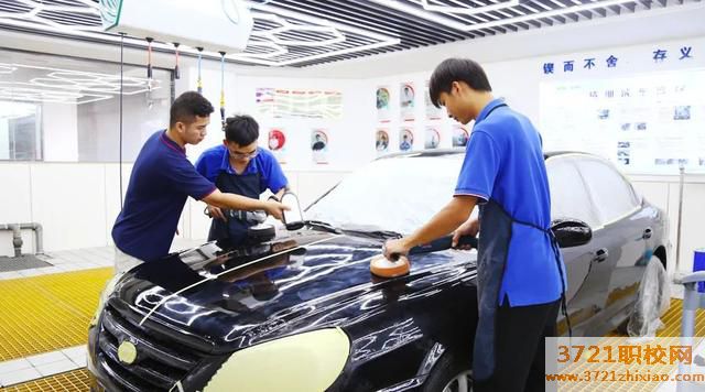 【合肥汽修学校】合肥学汽修要多少学费